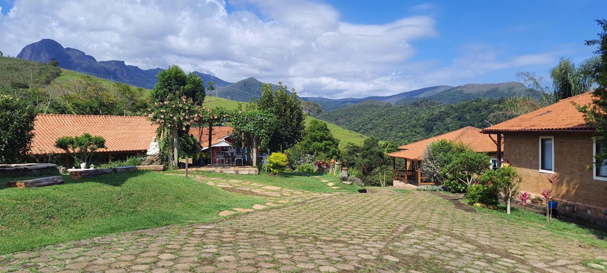 Pousada Estalagem Mirante Aiuruoca Eksteriør bilde
