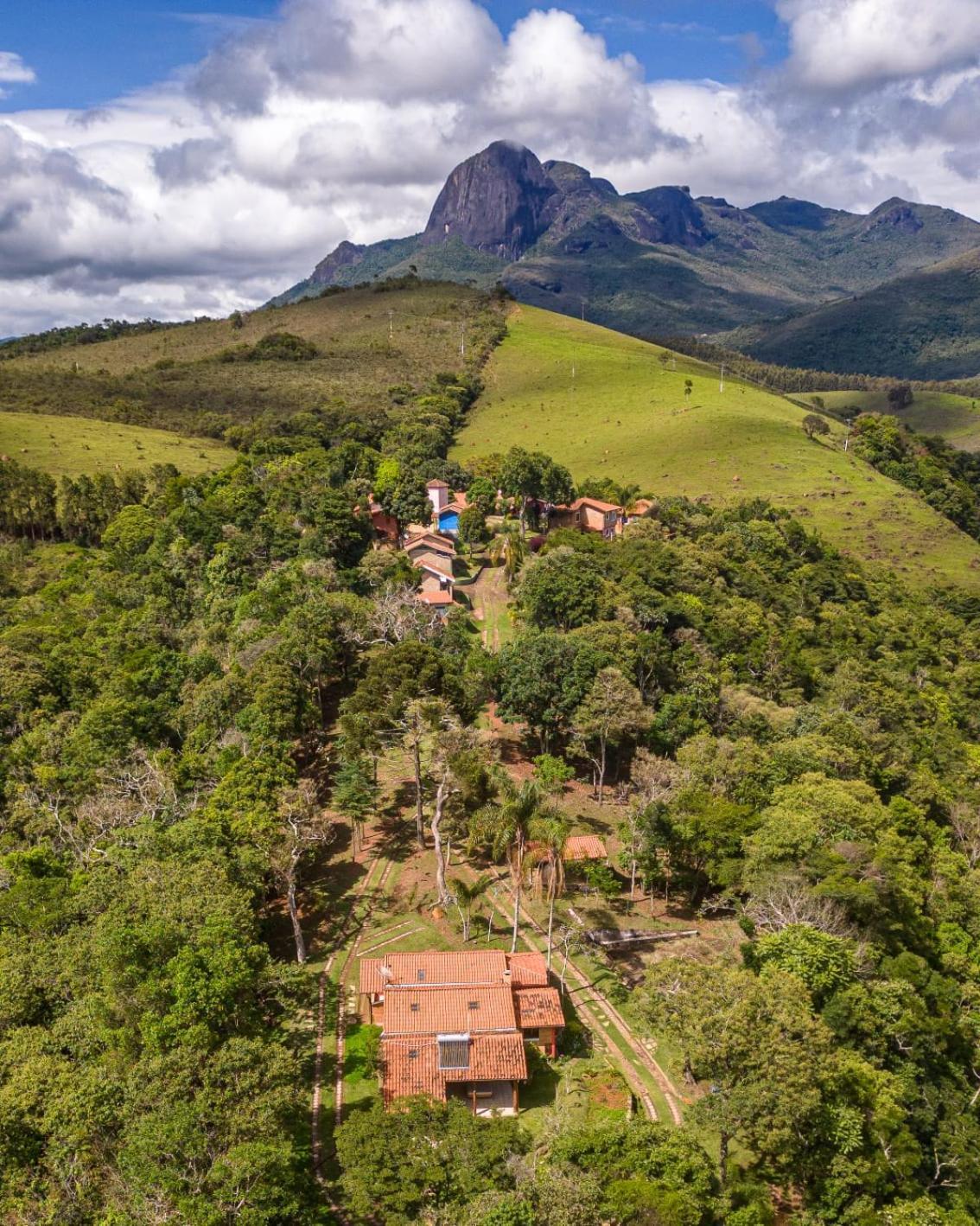 Pousada Estalagem Mirante Aiuruoca Eksteriør bilde