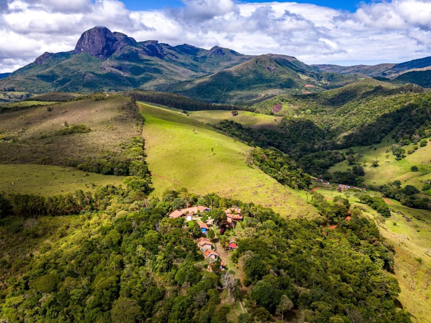 Pousada Estalagem Mirante Aiuruoca Eksteriør bilde