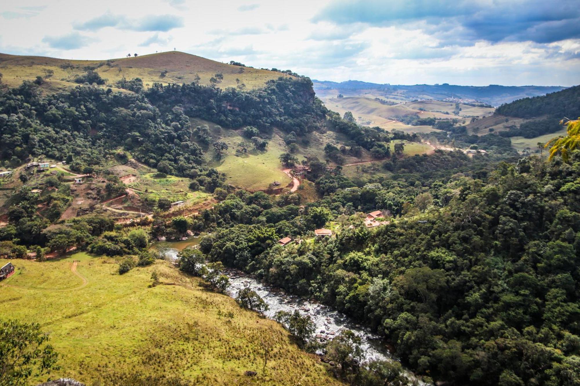 Pousada Estalagem Mirante Aiuruoca Eksteriør bilde